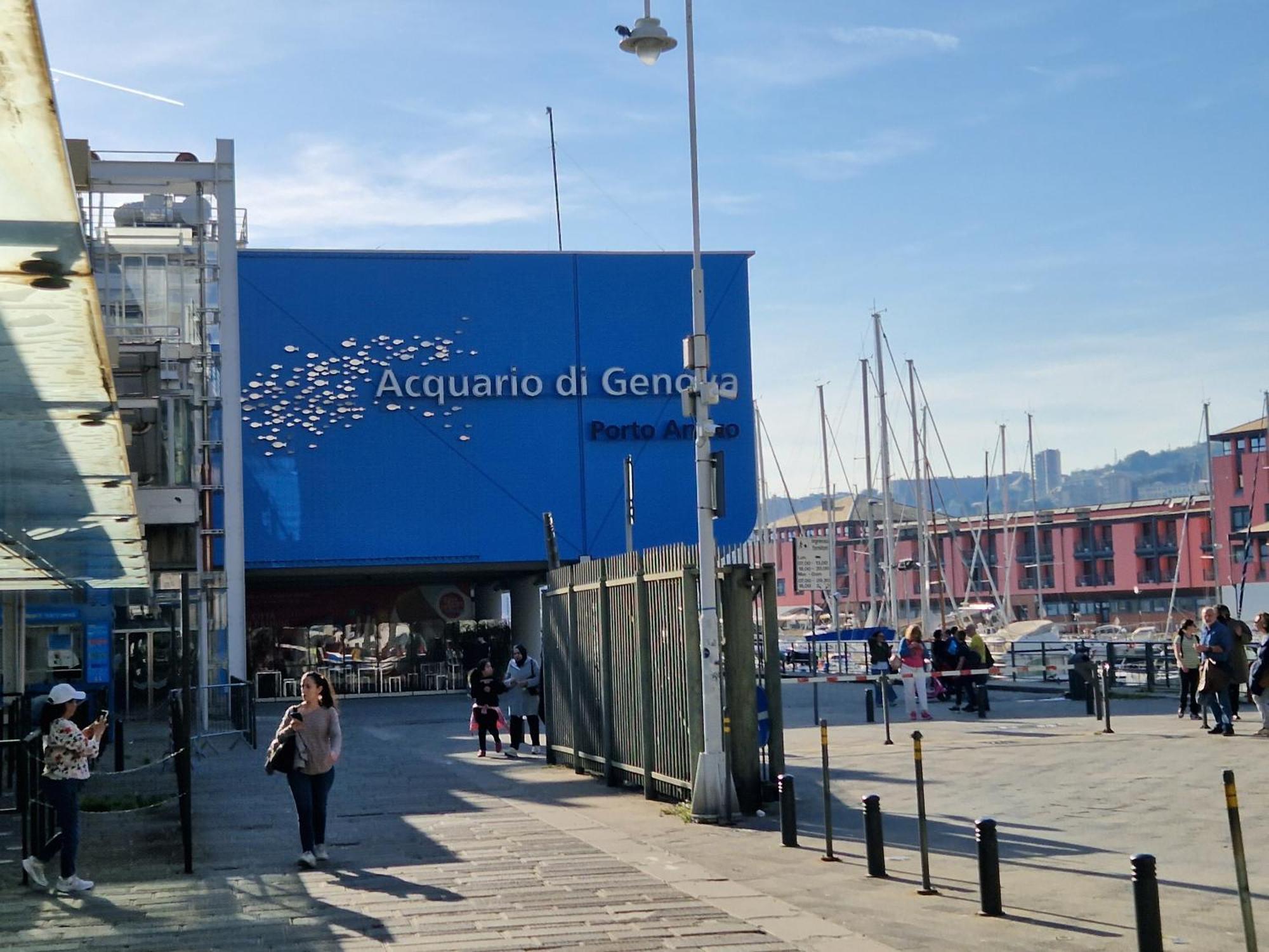 Genova Centro Da Mattia Apartment Exterior photo